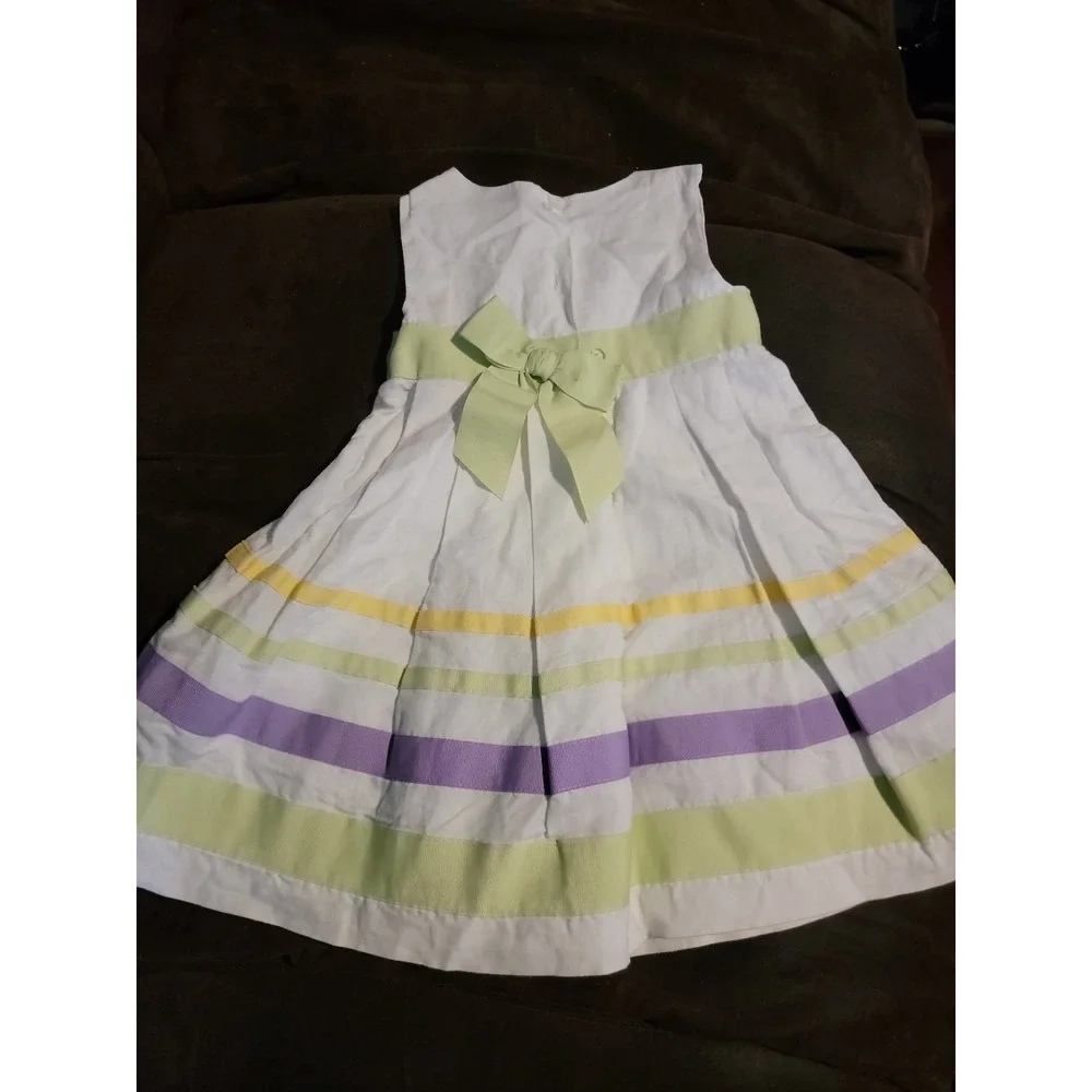 Gymboree first picnic spring easter dress‎ size 18 24 months